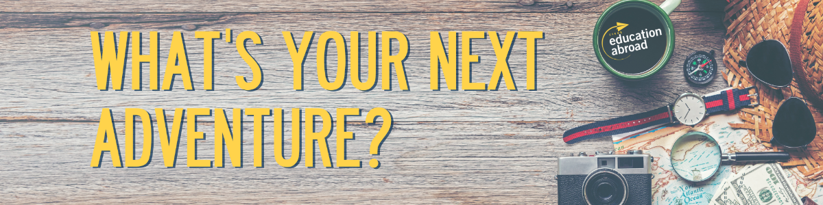 What's your next adventure?