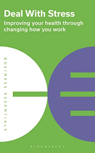 book jacket cover - deal with stress