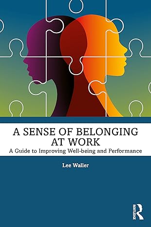 jacket cover - a sense of belonging