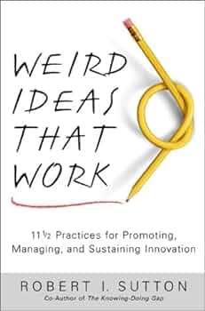 book jacket cover - weird ideas that work