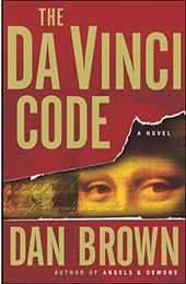 da vinci code book cover