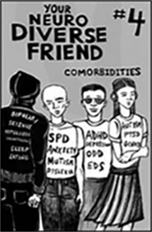 your neuro diverse friend zine cover