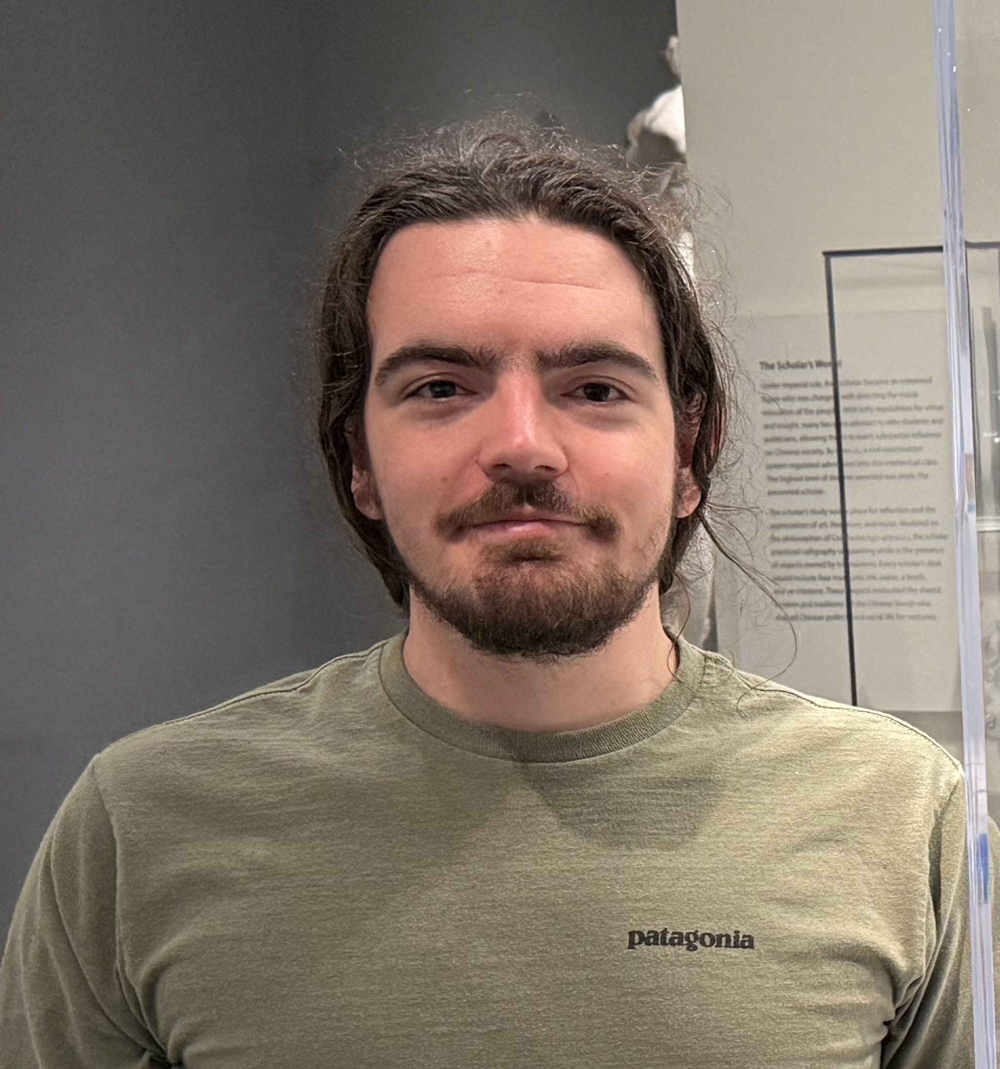 Duncan Campbell smiling