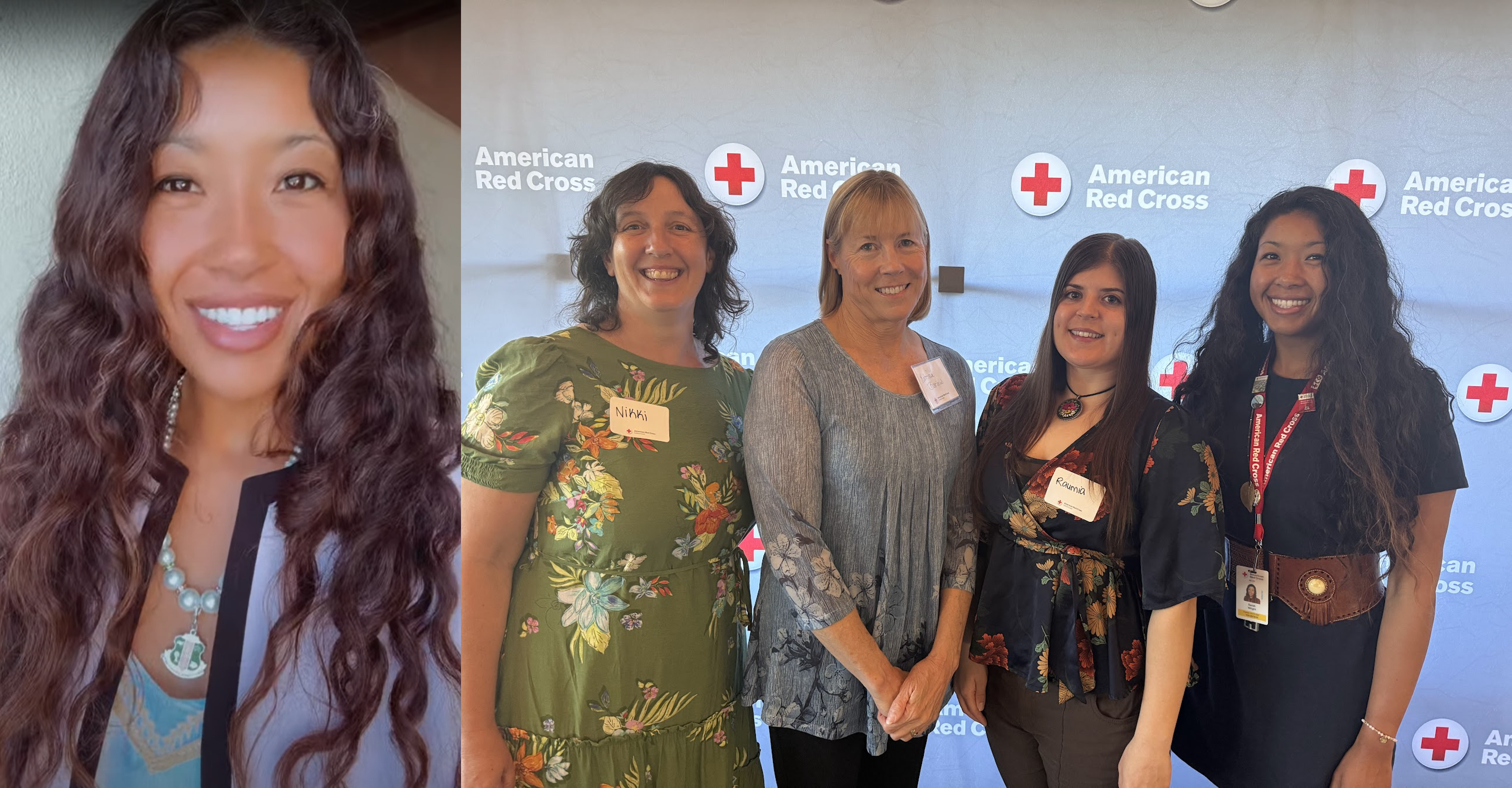 alumni with other presentors