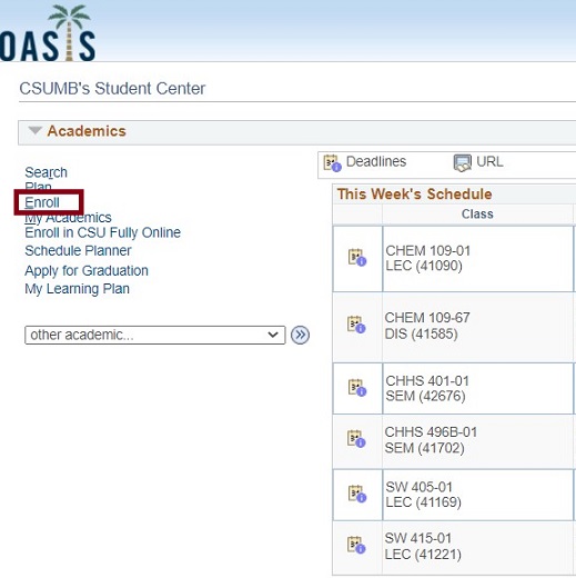 Late Reg 2 Click Enroll