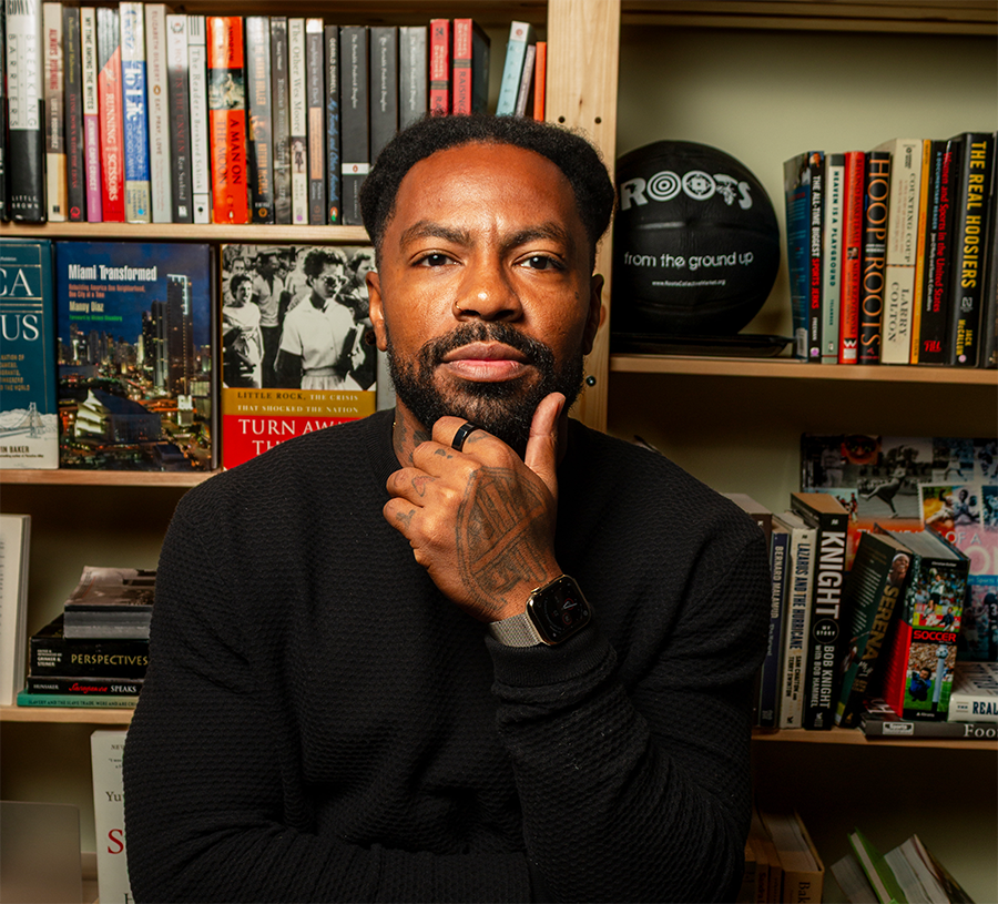 Image of Phillip Agnew, keynote for the 2026 All Black Gala