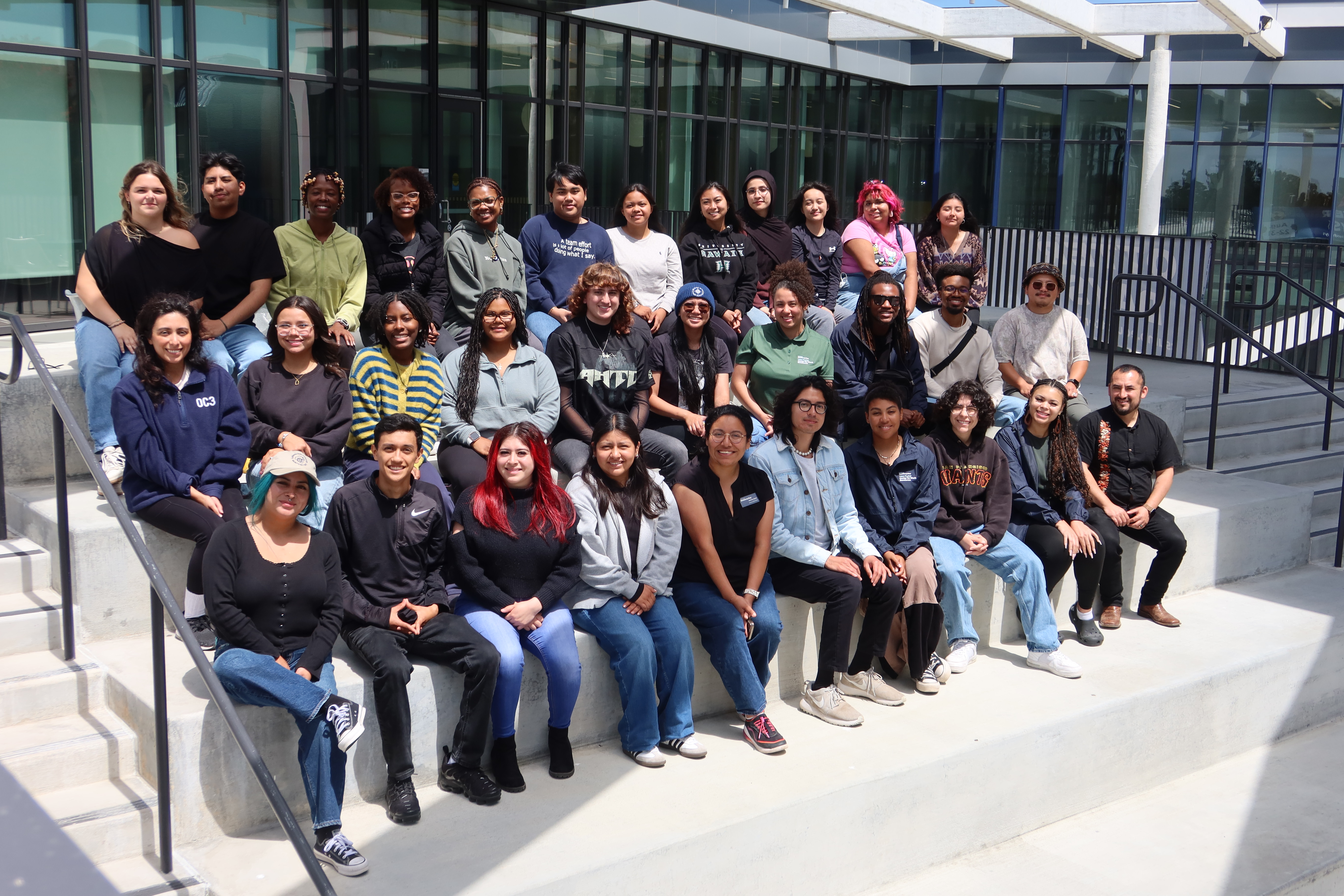 Image of Affinity Center Group Photo