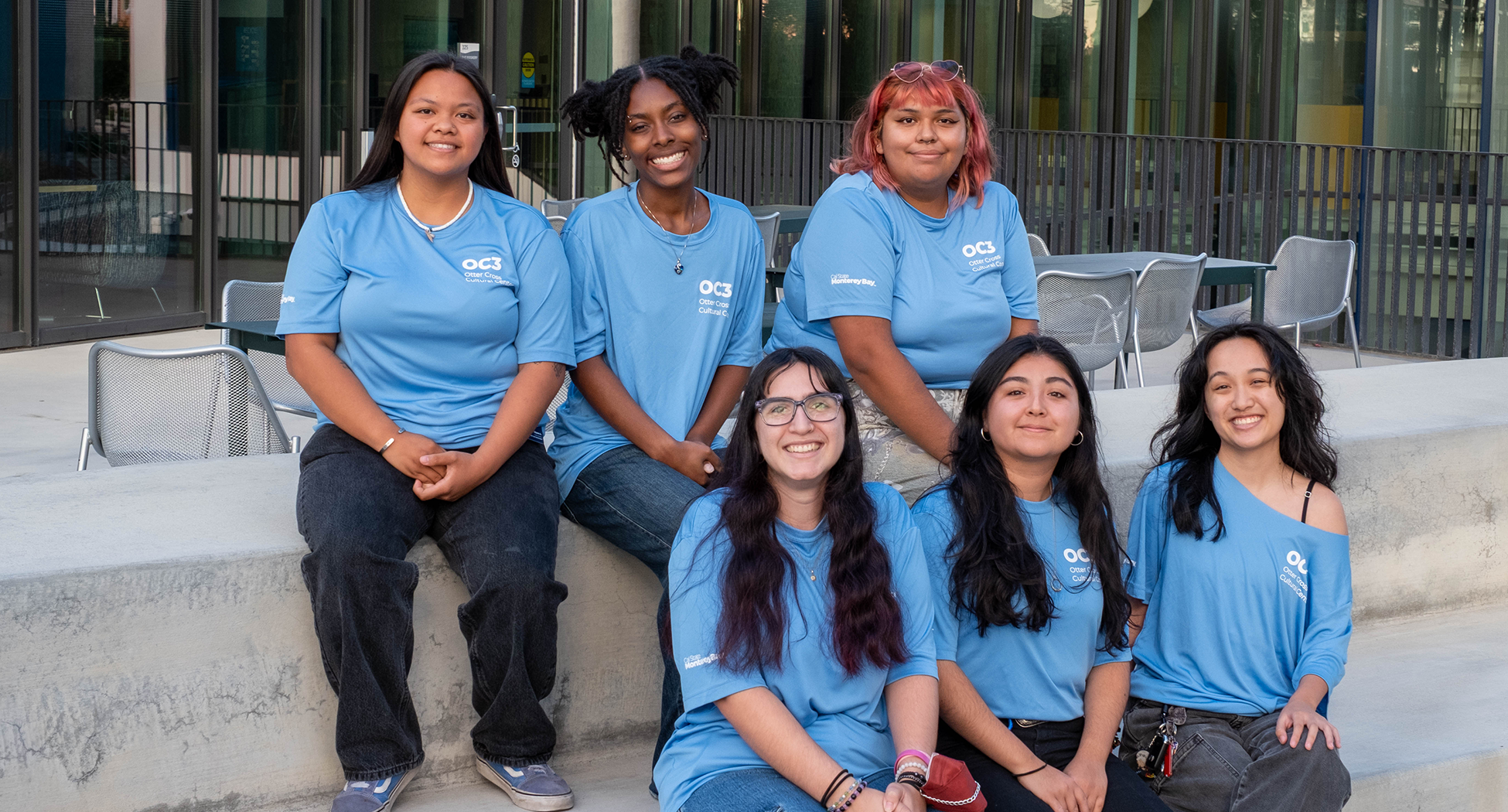 OC3 25/26 Group photo of student staff
