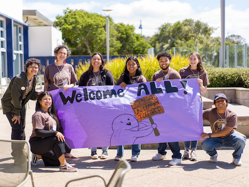 Photo of the planning committee members of the Ethnic Studies Conference at CSUMB on May 10, 2023