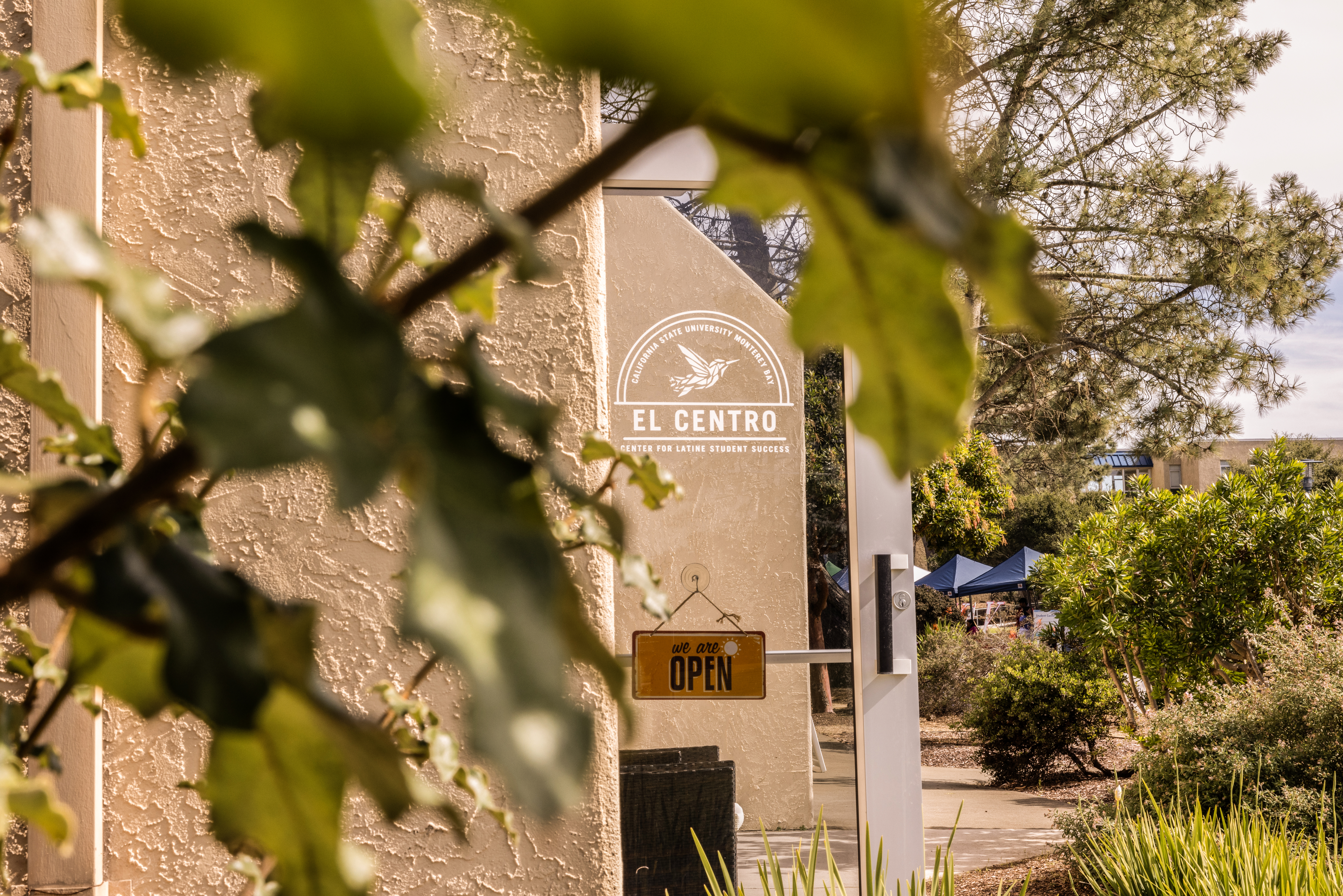 Picture of Centro's exterior glass door