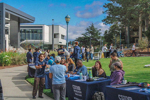 Tables of clubs and organizations of students