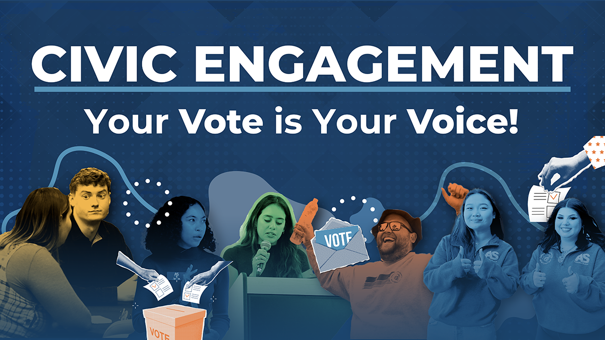 Graphic of Community Engagement banner saying