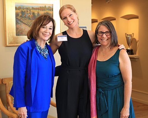 Jeryl Abelmann, Julie Capili, and Dean Ilene Feinman