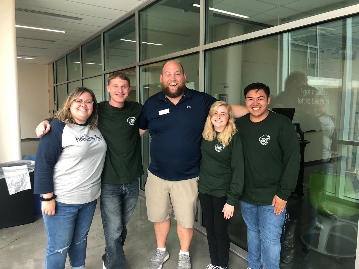 Photo of the Inter Club Council Executive Board