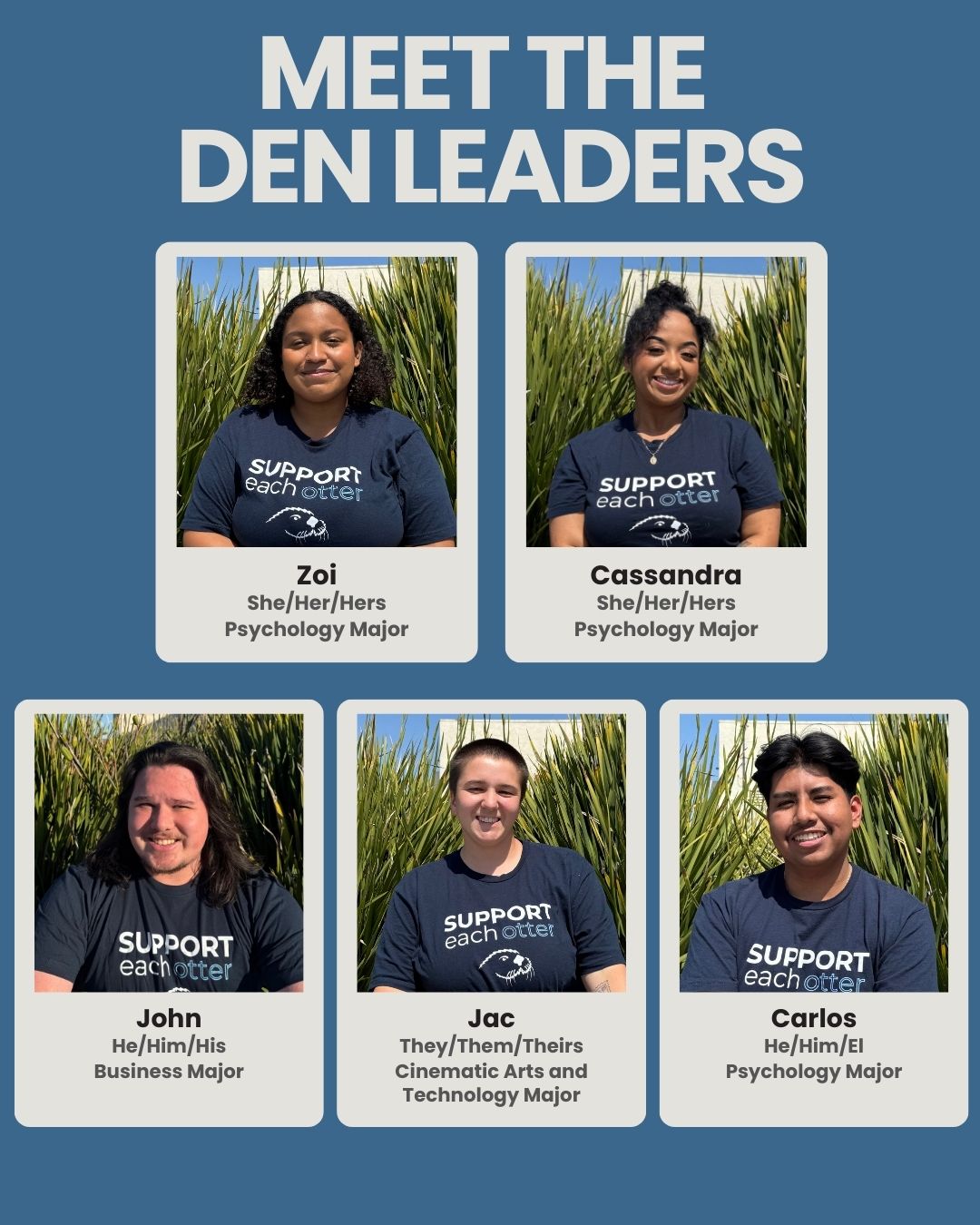 Photo of New student programs leadership