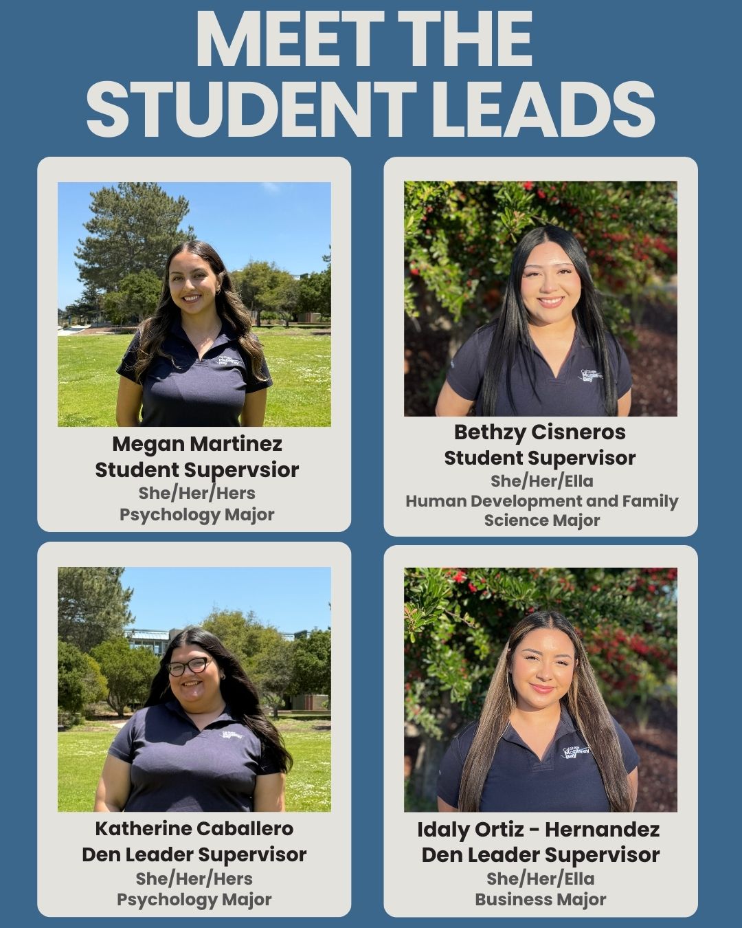 Photo of New student programs leadership