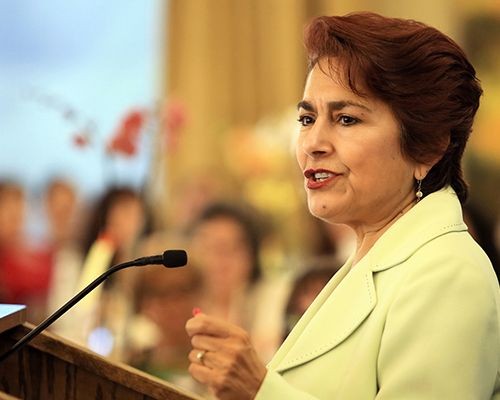 Community Woman of Distinction Honoree Anna Caballero