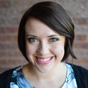 A headshot of Caitlin Weitzel