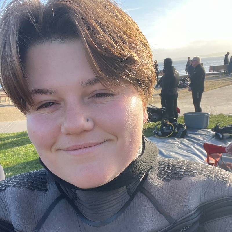 Picture of student assistant, Sofi Fielden