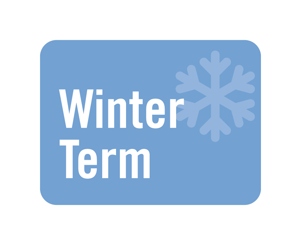 Text that says Winter Term