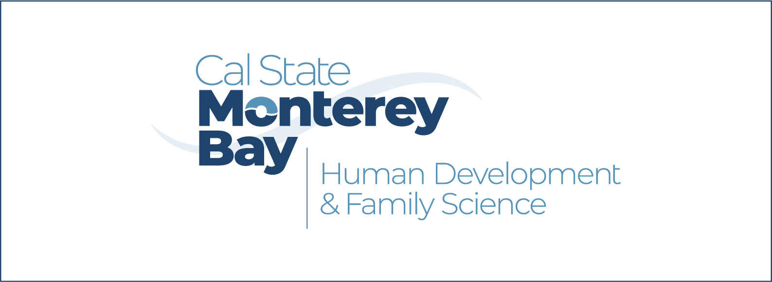 Cal State Monterey Bay, Human Development and Family Science Logo