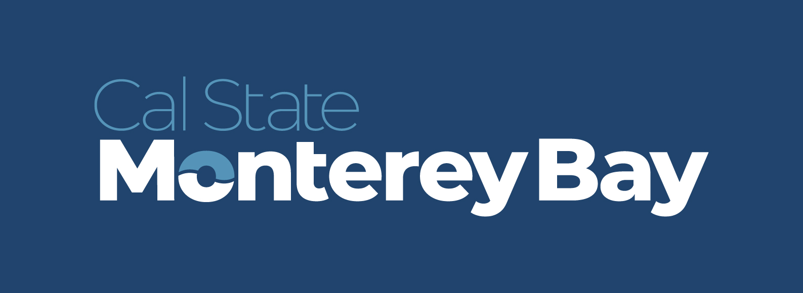 Cal State Monterey Bay Logo