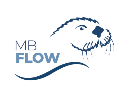 Otter watermark with title MB FLOW.