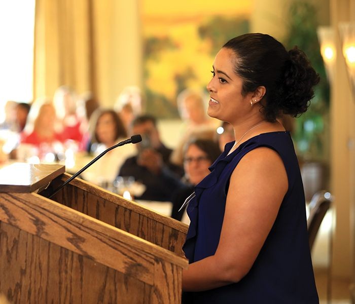 Jazmin Martinez Garcia, 2017 WLC Scholarship Recipient