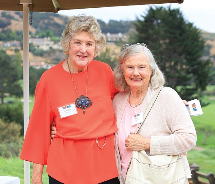 CWD Honoree Mary Kay Crockett and Bertie Bialek Elliott