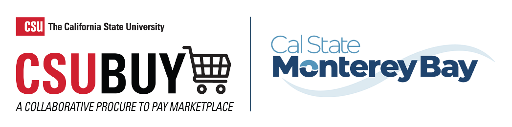 CSU buy and CSUMB Logos