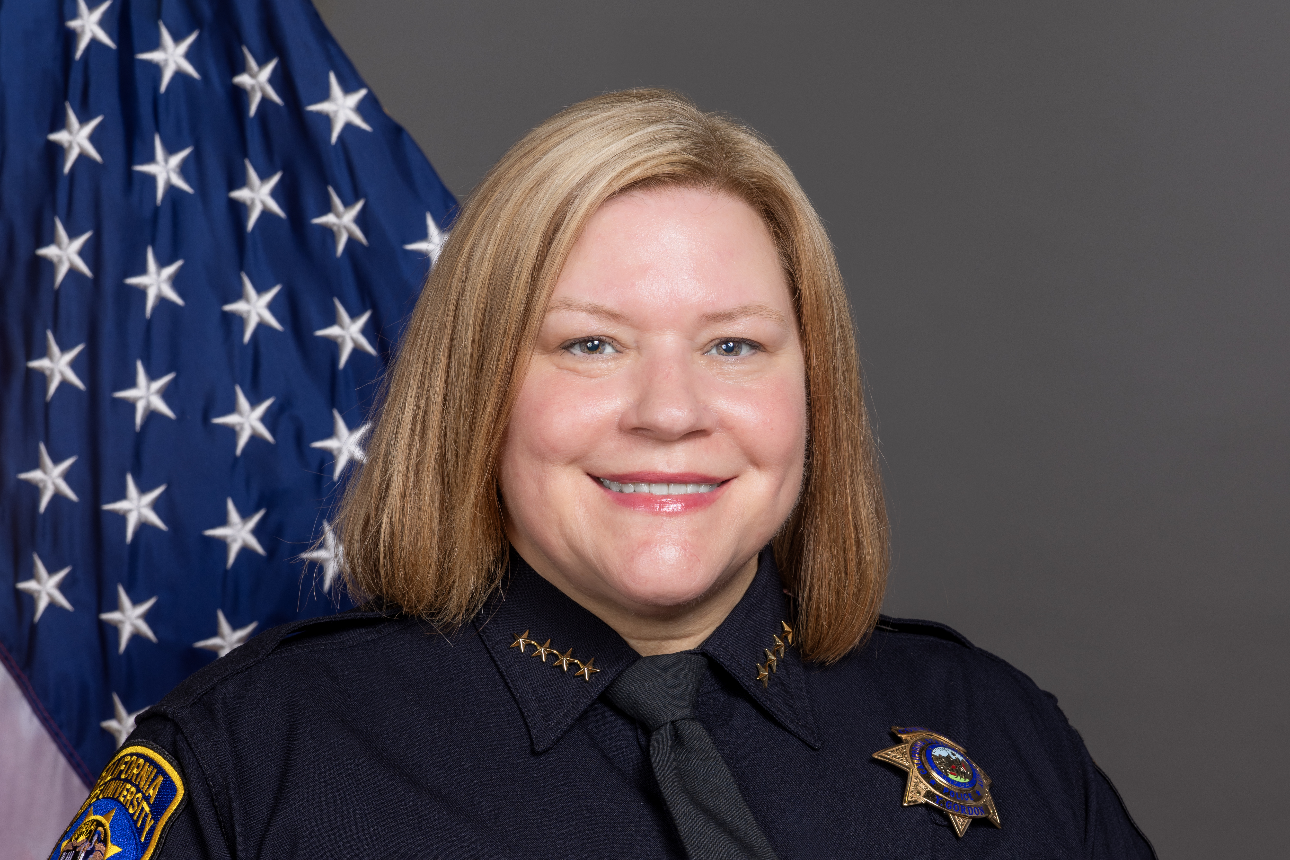 Yvonne Gordon Portrait