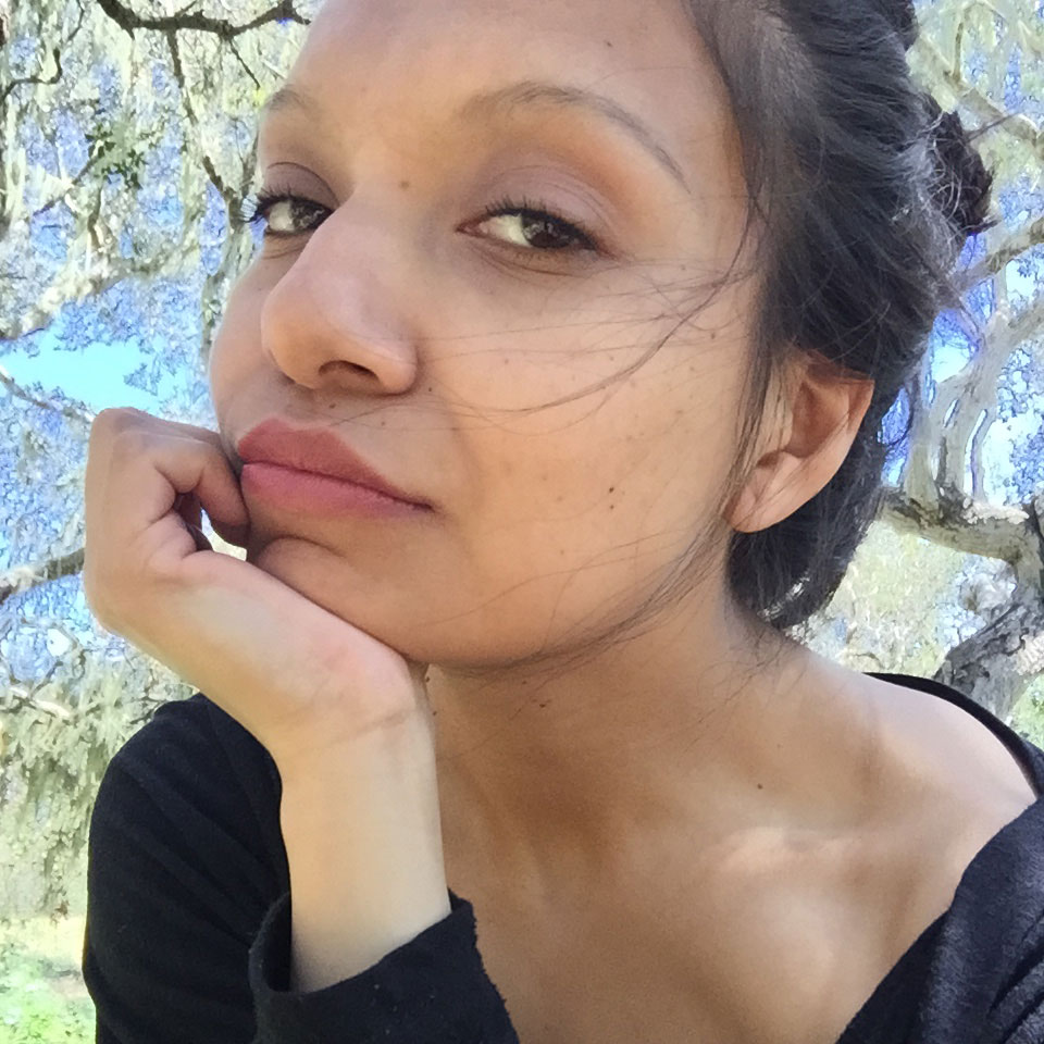 CAHSS student Andrea Valenzuela