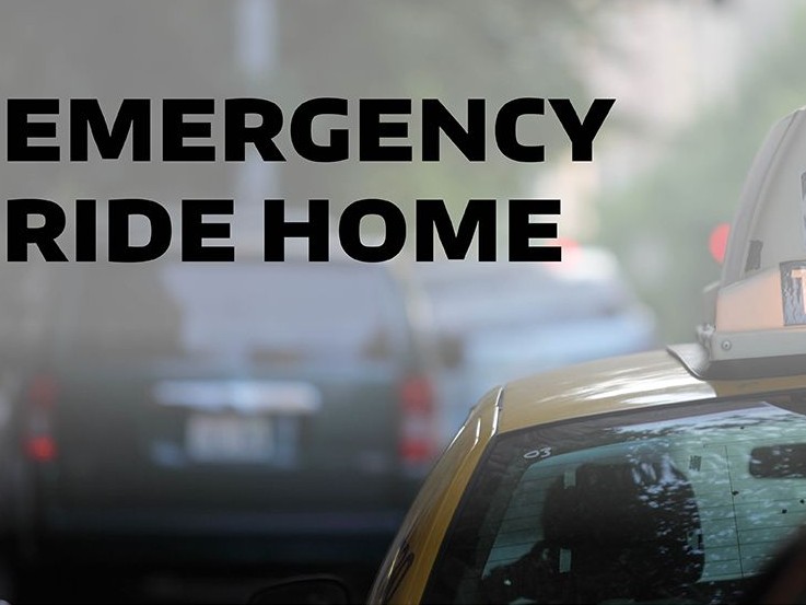 Image of emergency ride home