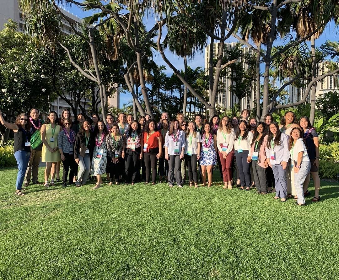 Geo Futures Cohort 1 group photo at SACNAS 2019