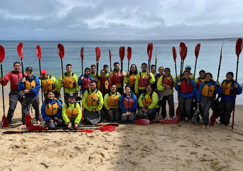 CSUMB's 2018-19 College Assistance Migrant Program cohort.