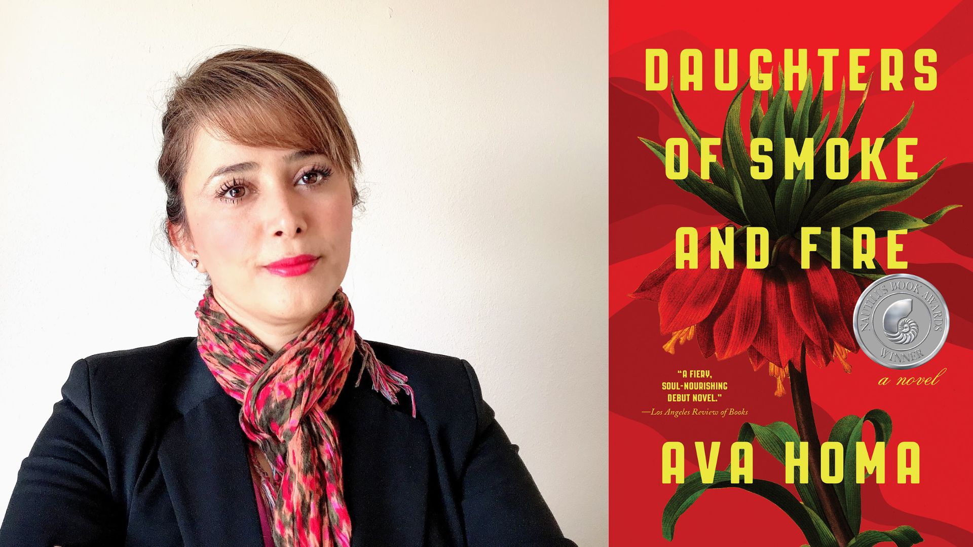 Ava Homa and her book Daughters of Smoke and Fire