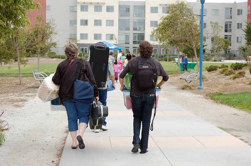 Move-in day