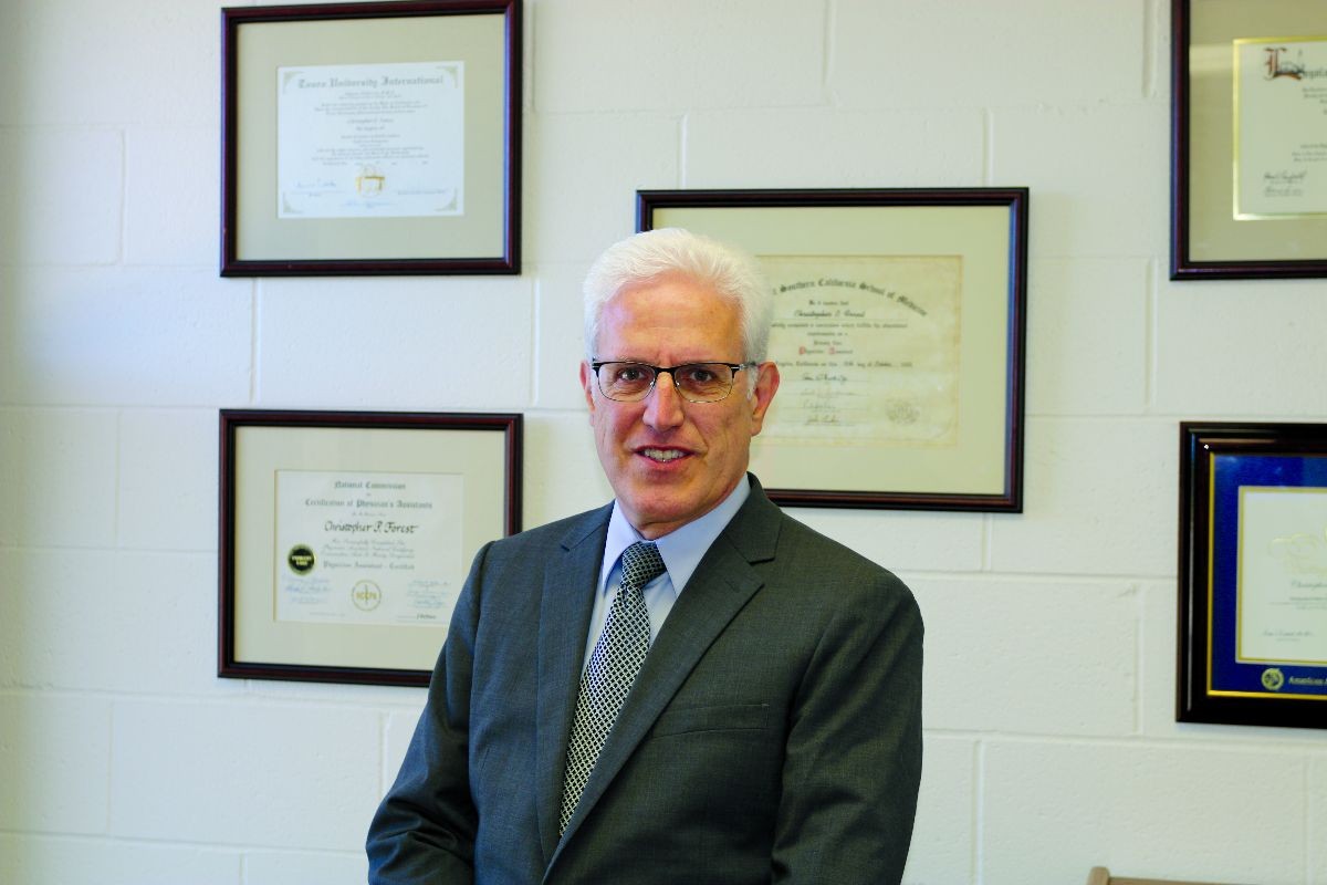 Professor Christopher Forest is the newly hired director of the program