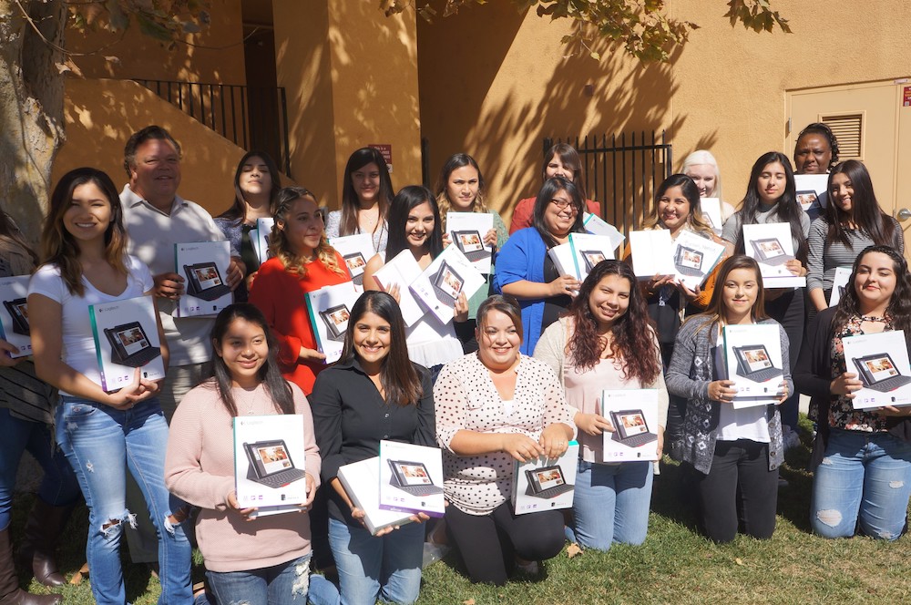 First 23-student cohort of the Hartnell-CSUMB teacher pathway program.