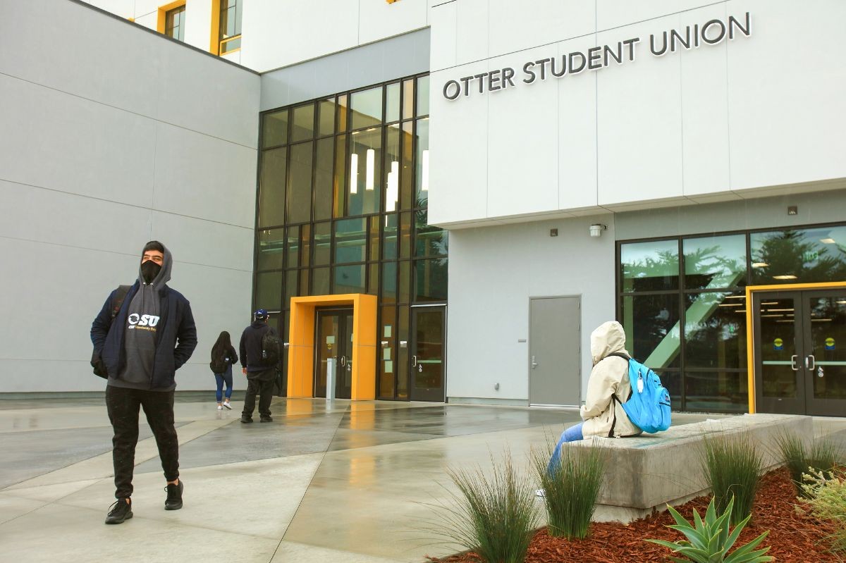 All new buildings at CSUMB, including the Otter Student Union, are designed to meet the U.S. Green Building Council’s Leadership in Energy and Environmental Design (LEED) standards.