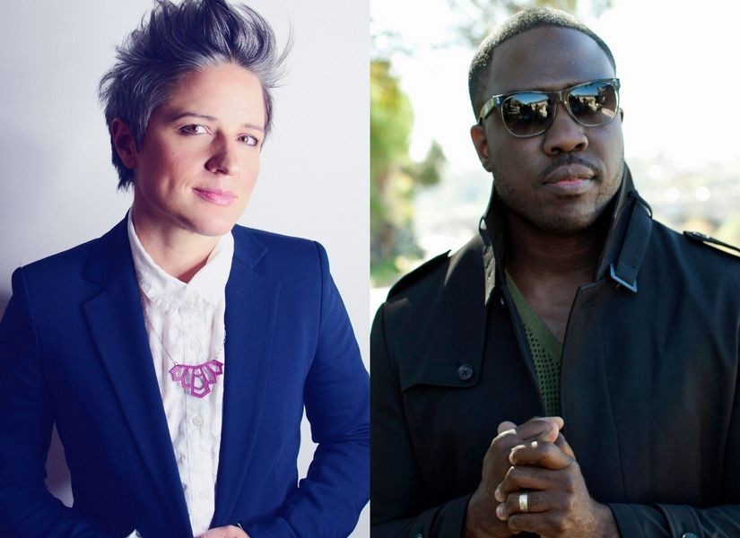 2019 Monterey Jazz Festival Artists-in-Residence Allison Miller and Derrick Hodge