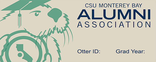 Photo of CSUMB Alumni Association Membership Card
