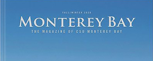 Photo of CSUMB Campus Magazine front cover