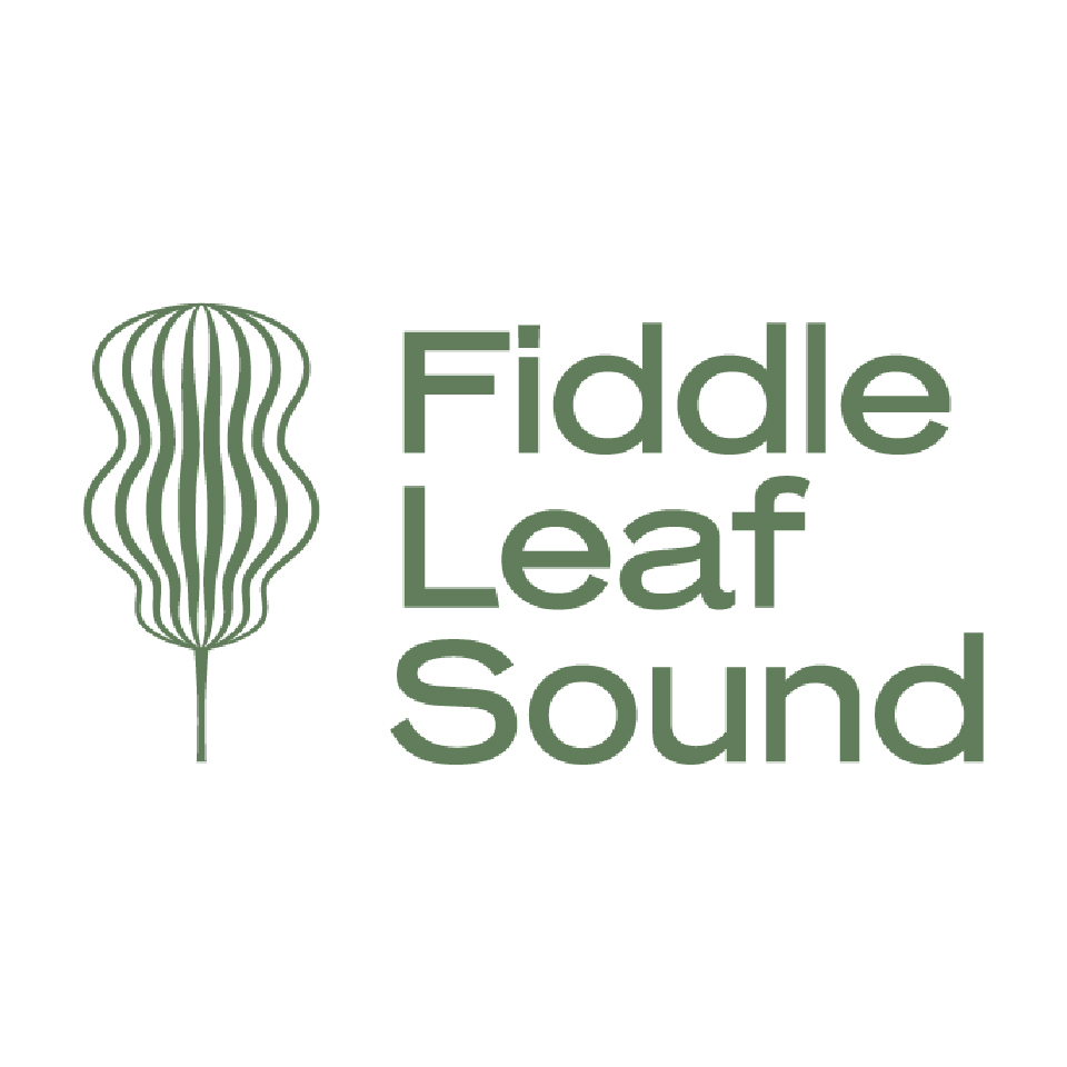 Fiddle Leaf Sound Logo