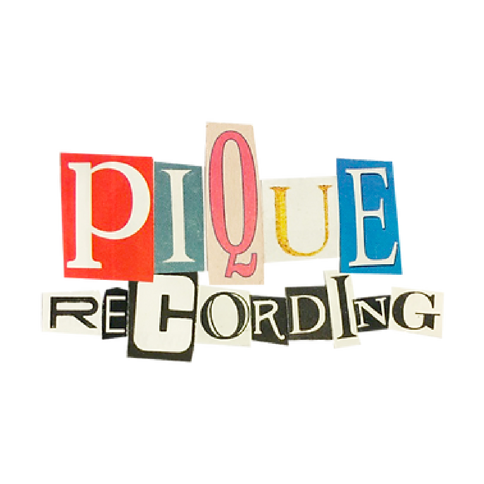 Pique Recording Logo