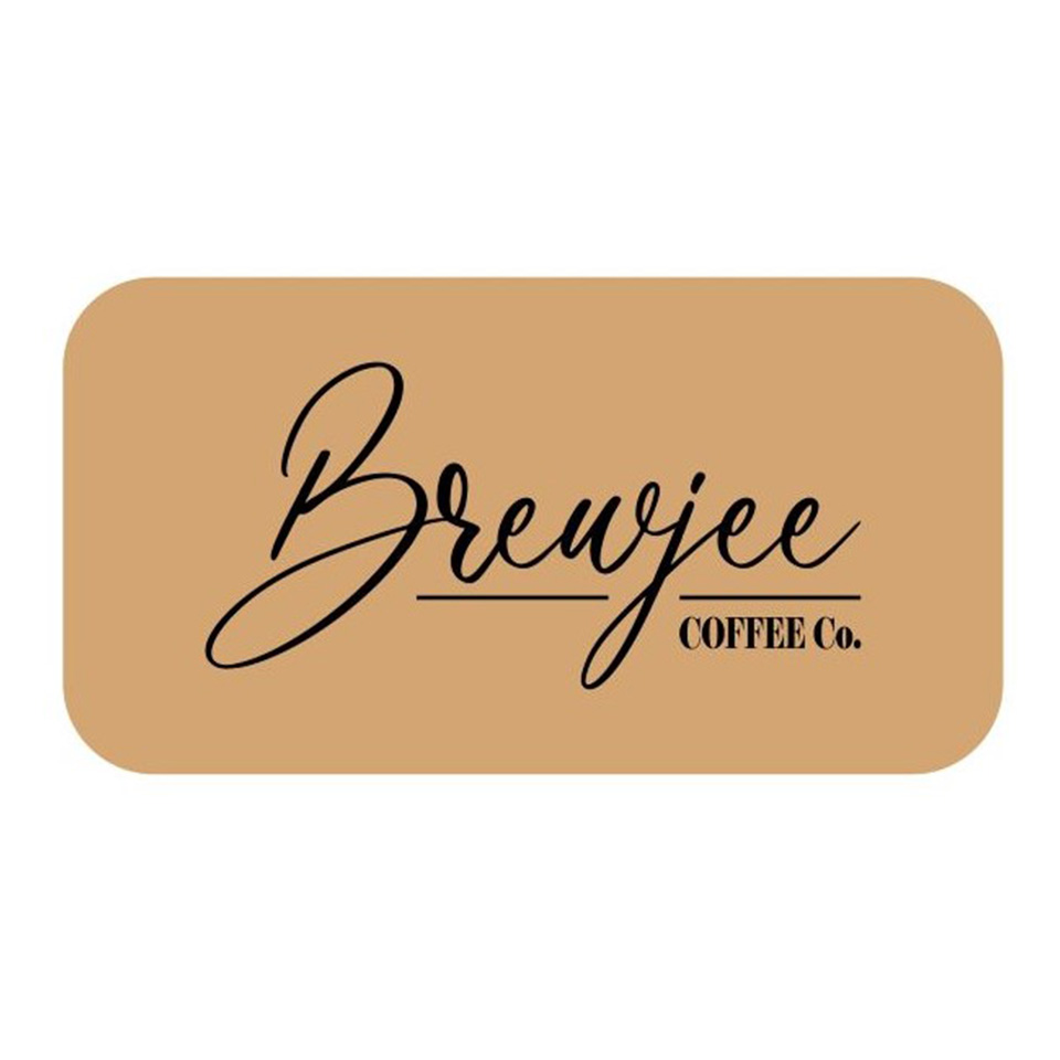 Brewjee Coffee Co. business logo