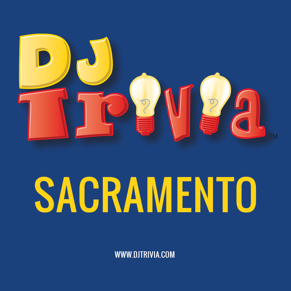 DJ Trivia Sacramento business logo