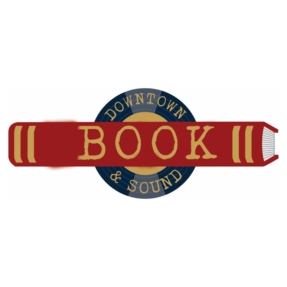 Downtown Books and Sound logo