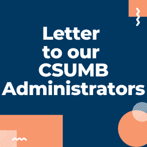 letter to our admin