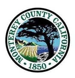 Monterey County California 1850 Logo.